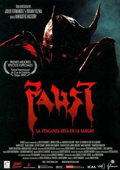 FAUST, LA VENGANZA ESTÁ EN LA SANGRE